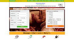 Desktop Screenshot of chatrimony.com
